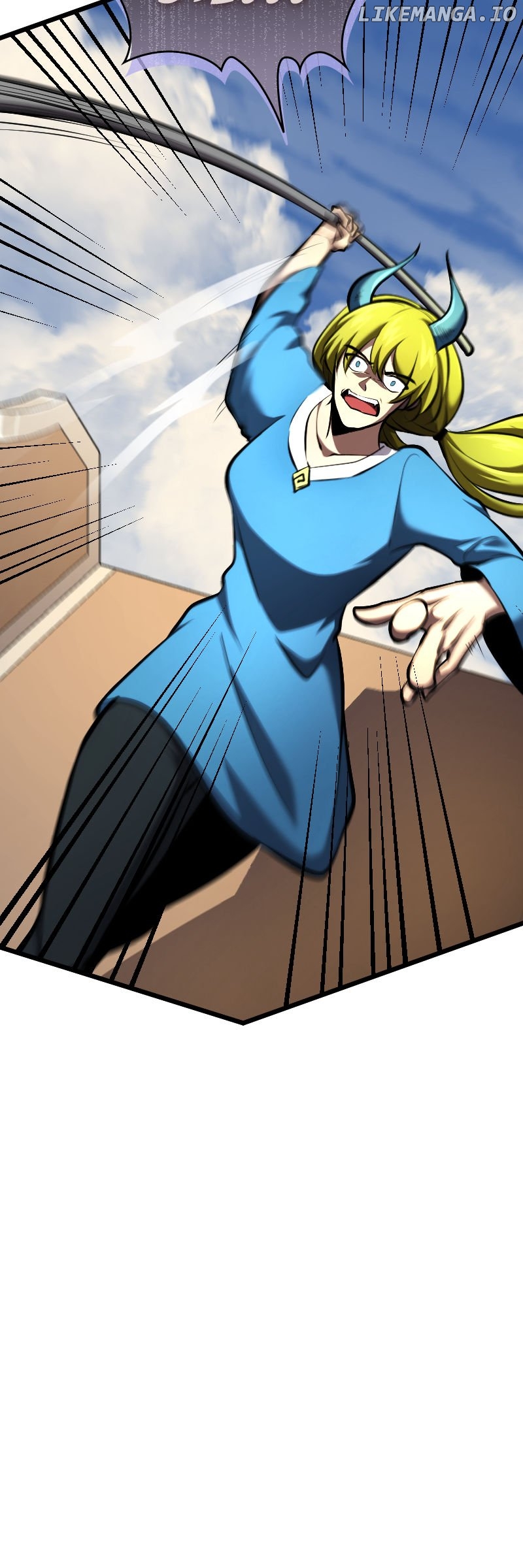 God Game Outcast Chapter 16 - page 20