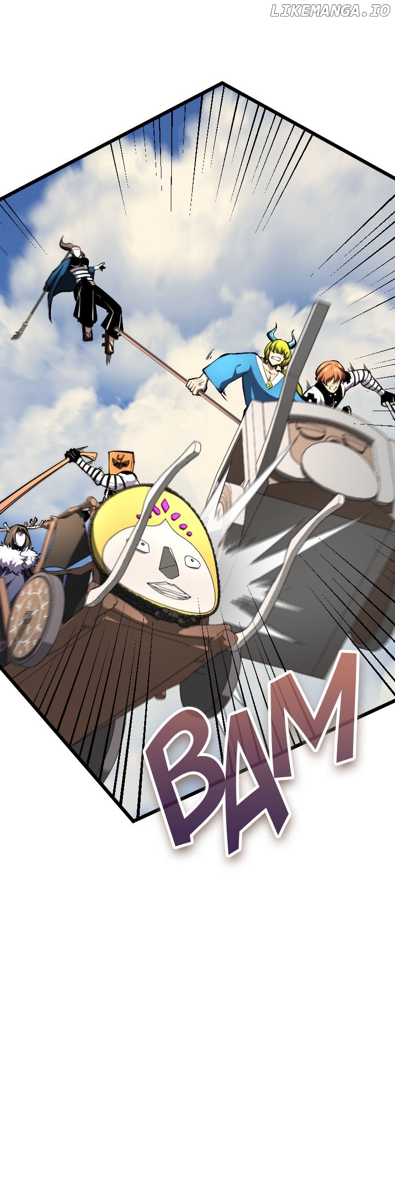 God Game Outcast Chapter 16 - page 21