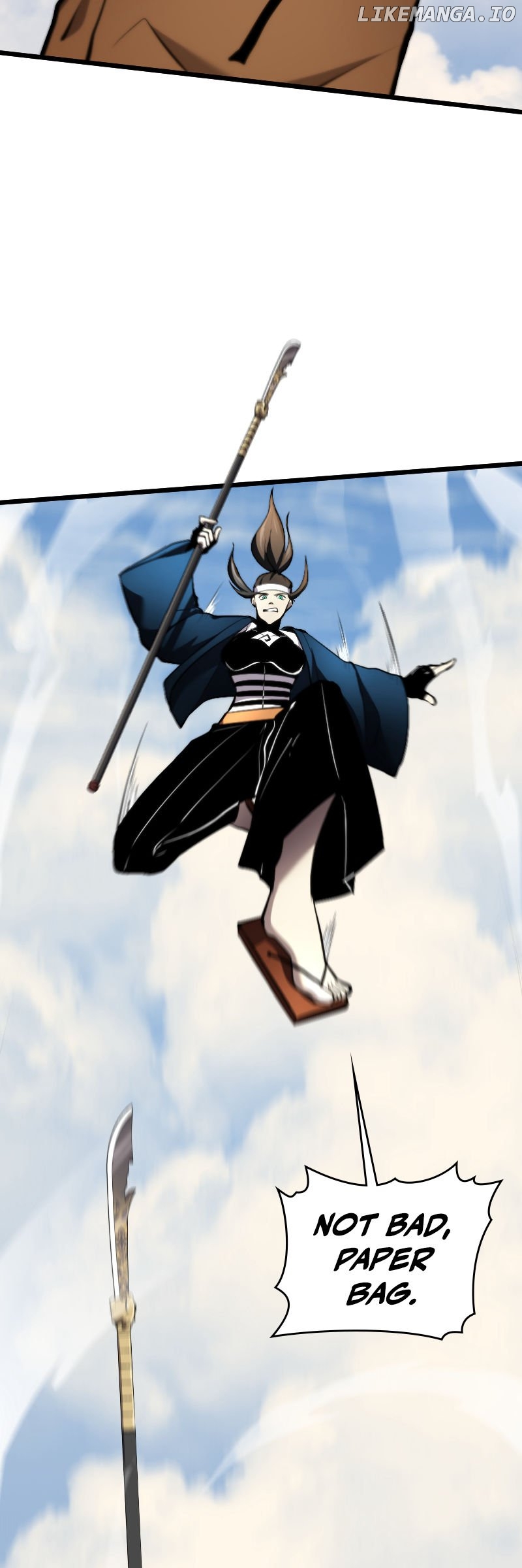 God Game Outcast Chapter 16 - page 23