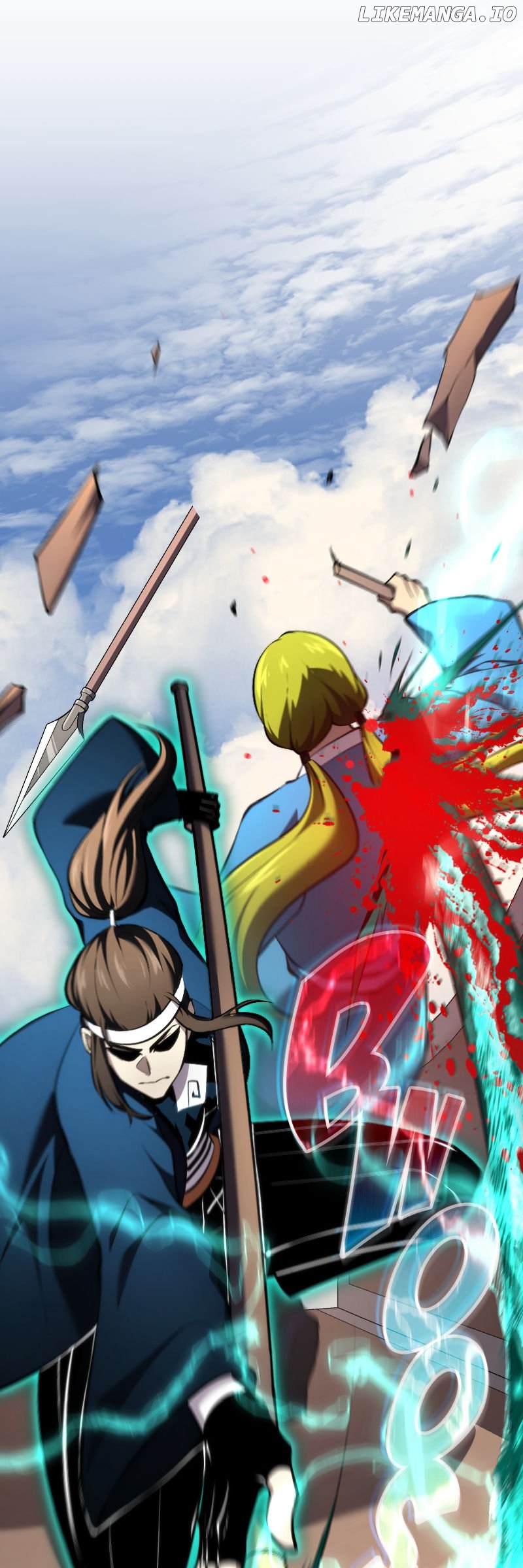 God Game Outcast Chapter 16 - page 27