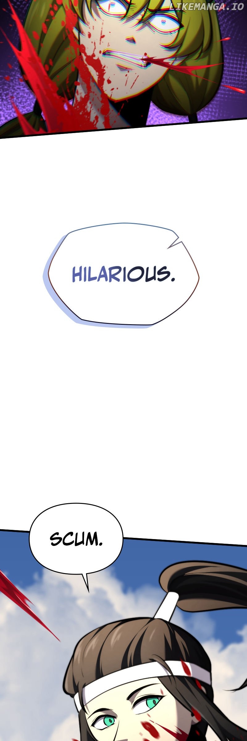 God Game Outcast Chapter 16 - page 29