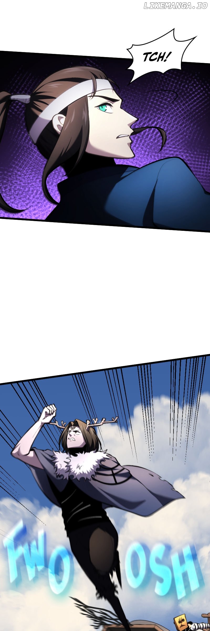 God Game Outcast Chapter 16 - page 33