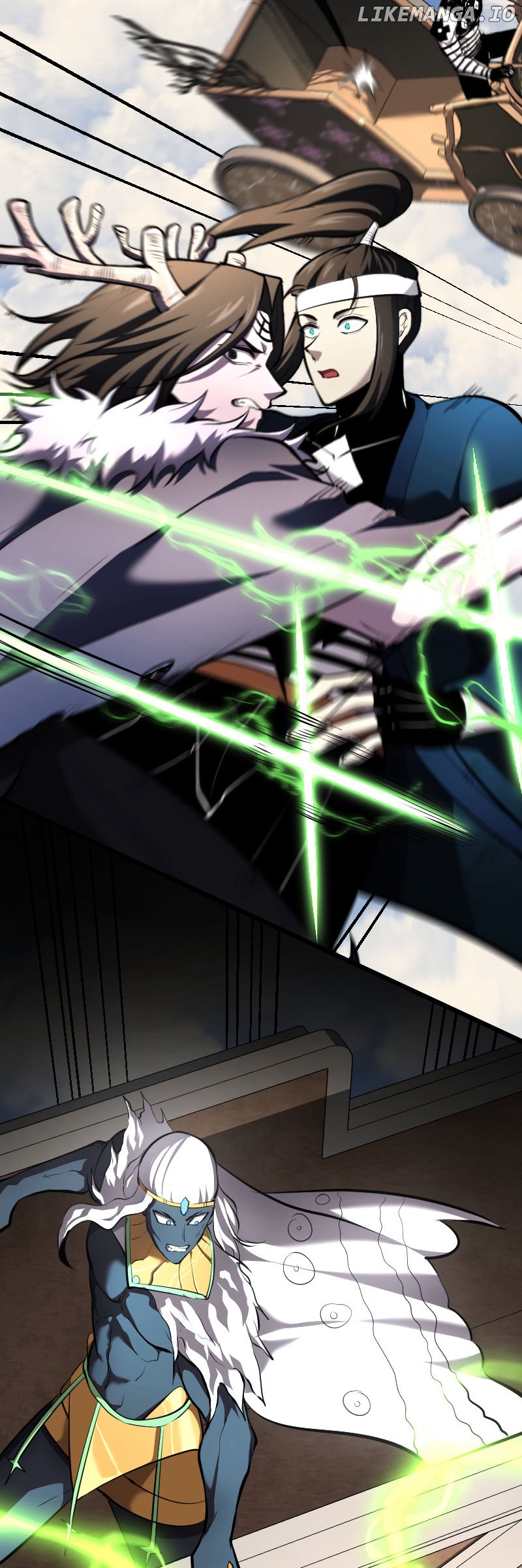 God Game Outcast Chapter 16 - page 34