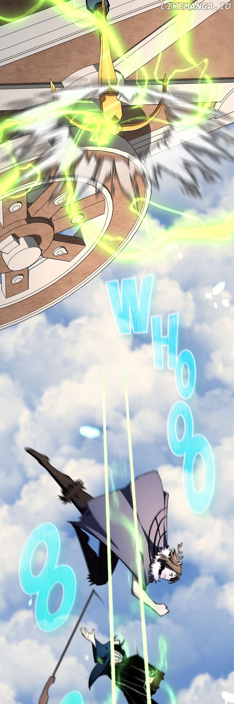 God Game Outcast Chapter 16 - page 35