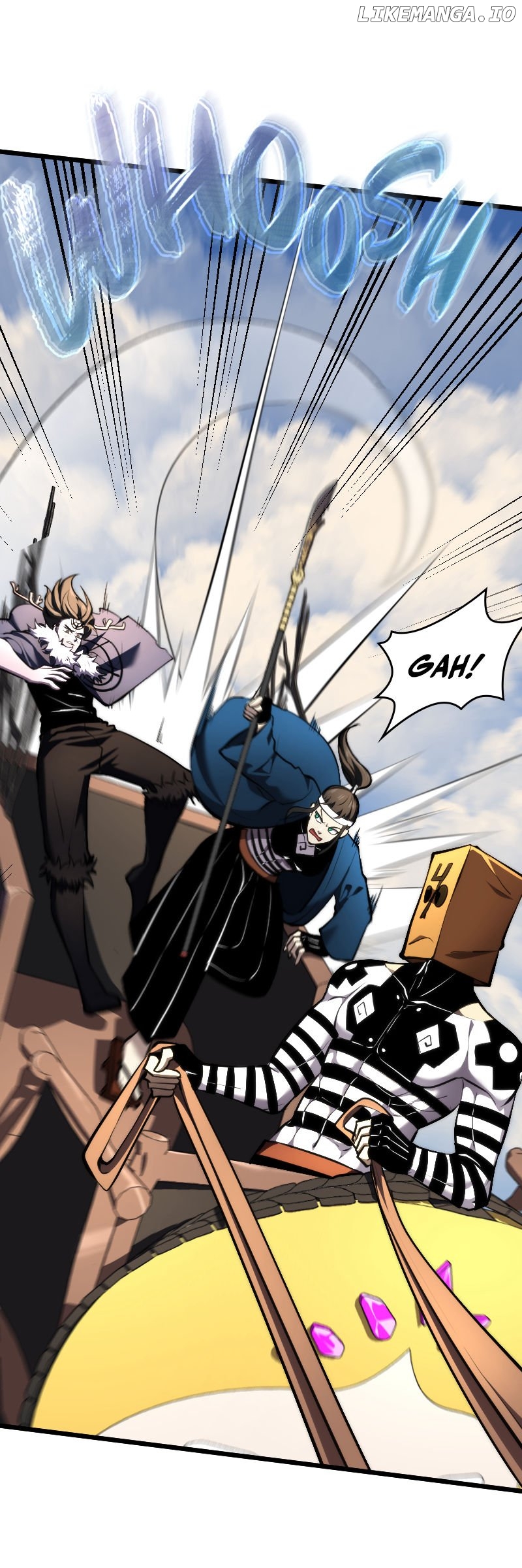 God Game Outcast Chapter 16 - page 39