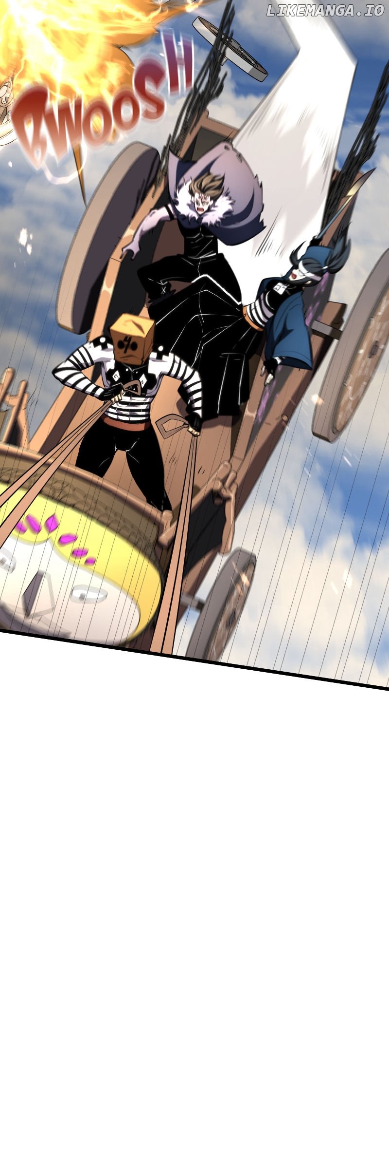 God Game Outcast Chapter 16 - page 46