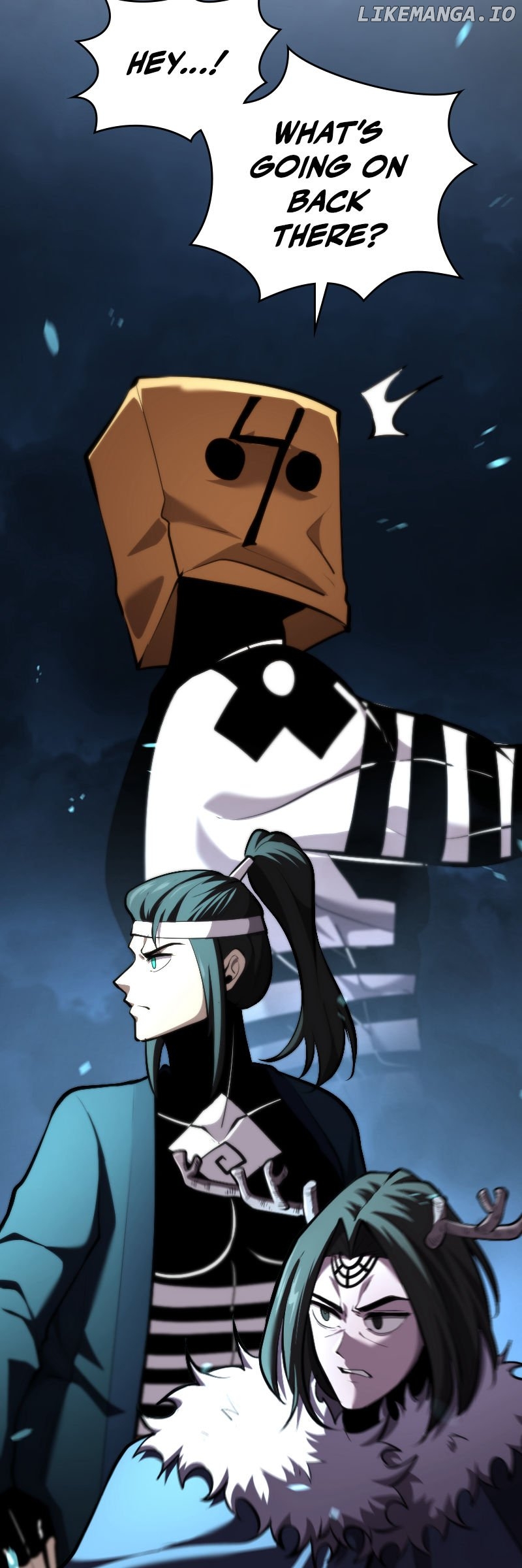 God Game Outcast Chapter 16 - page 72