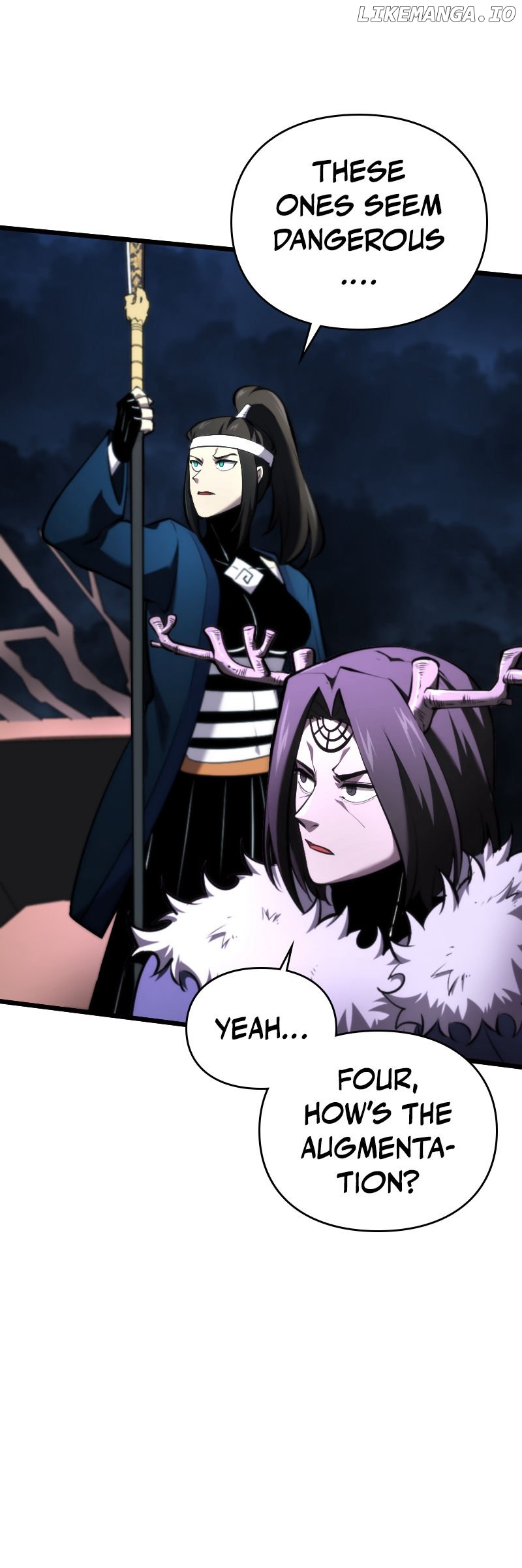 God Game Outcast Chapter 16 - page 77