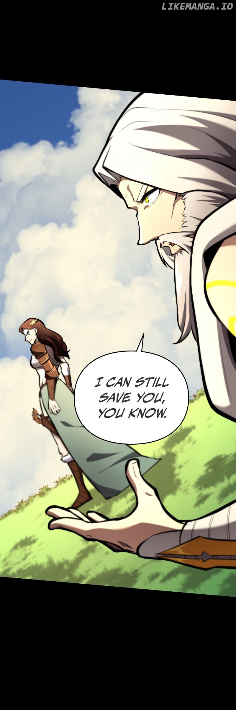 God Game Outcast Chapter 17 - page 15