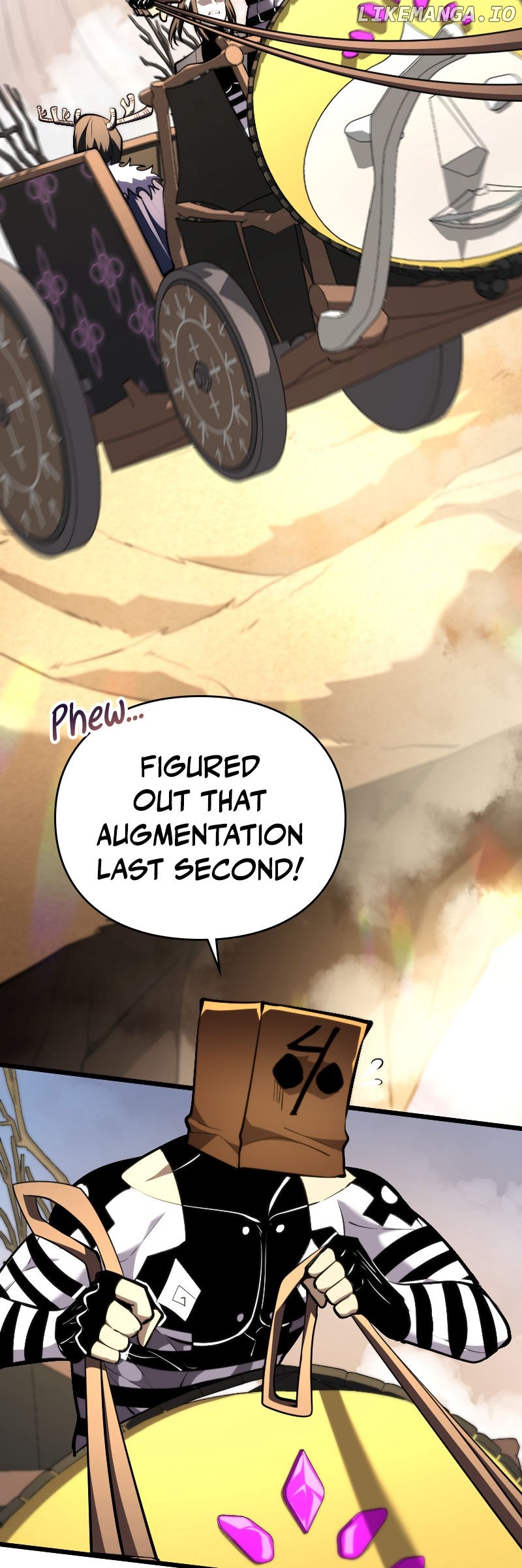 God Game Outcast Chapter 17 - page 81