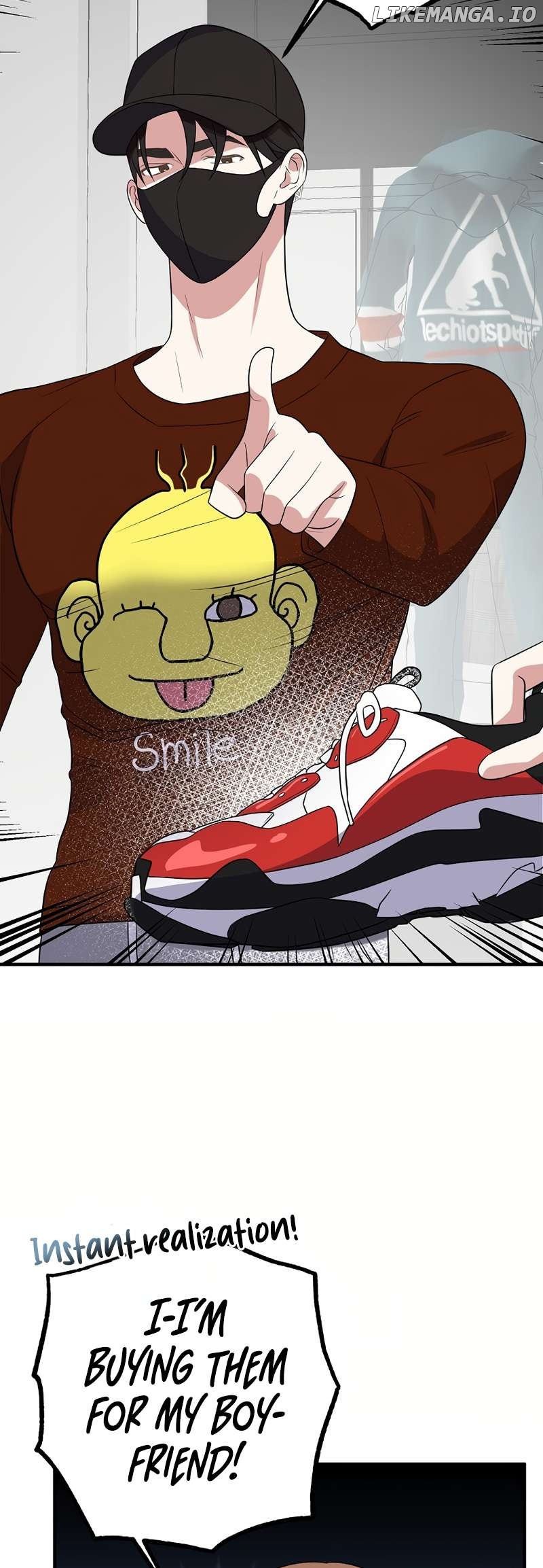 My Fashion Criminal Chapter 1 - page 25