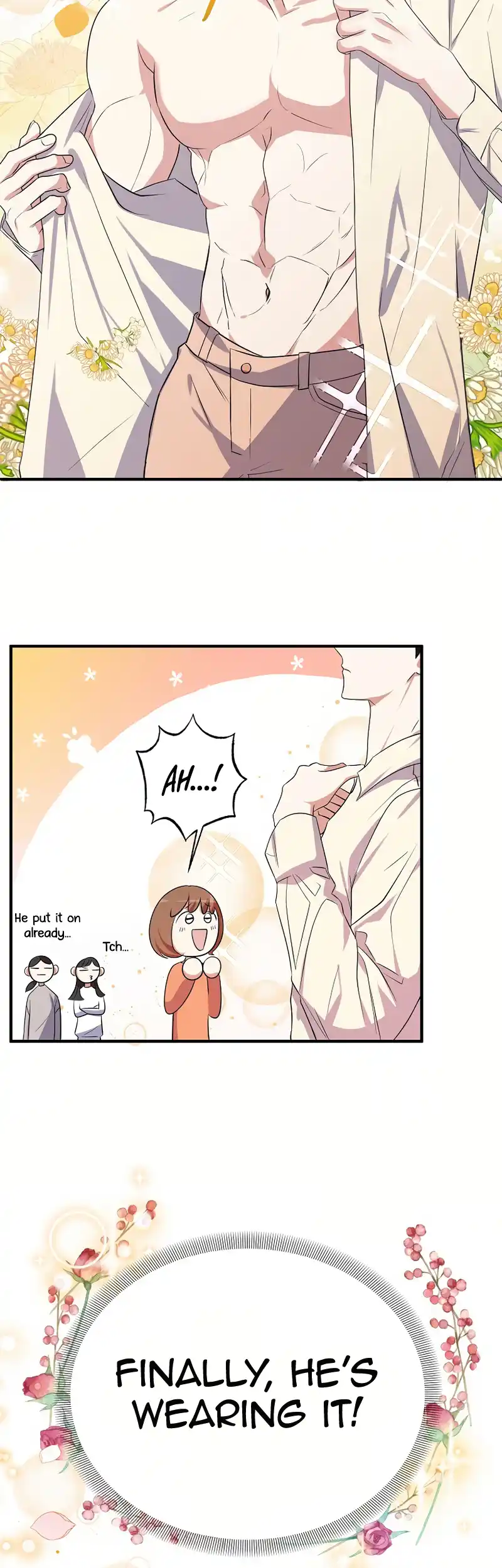 My Fashion Criminal Chapter 3 - page 17