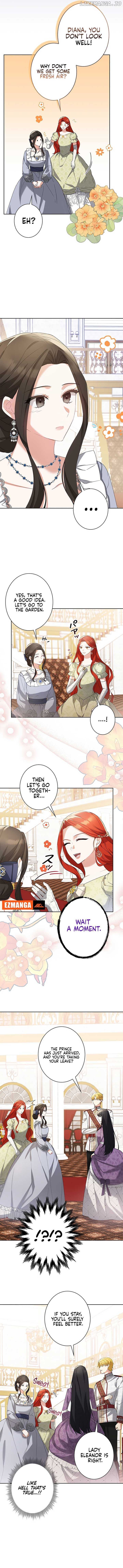 The Villainess Wants to Coexist Chapter 4 - page 5