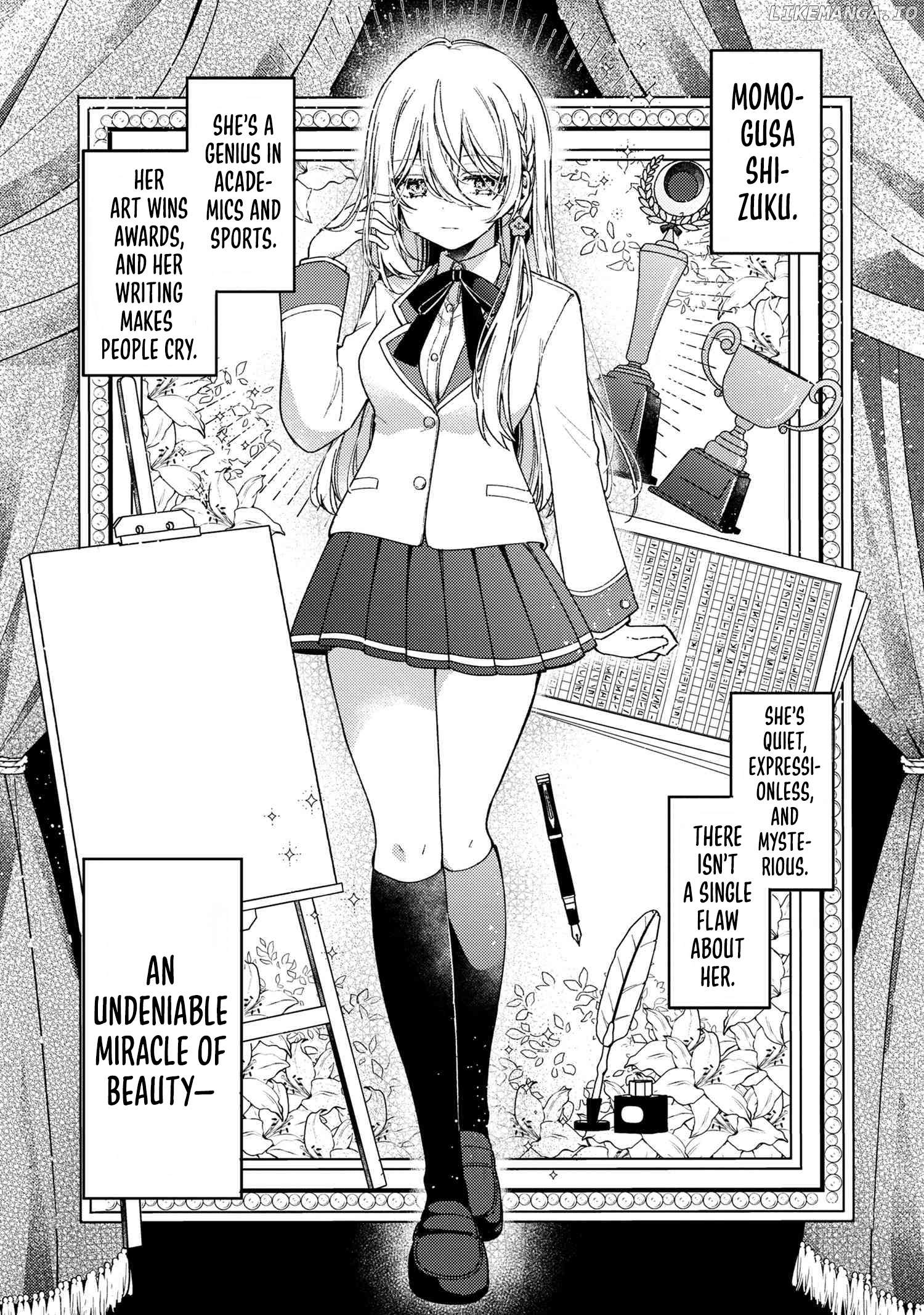 Momogusa-san ga Momogusa Sugiru!! Chapter 1 - page 2