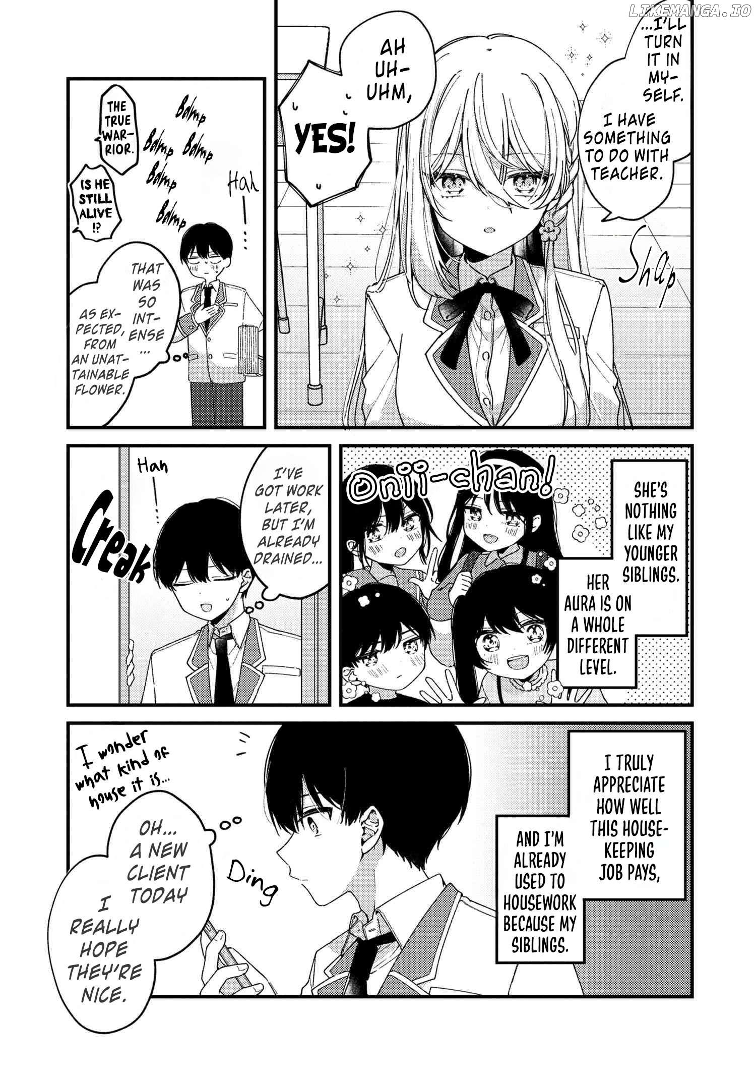 Momogusa-san ga Momogusa Sugiru!! Chapter 1 - page 4