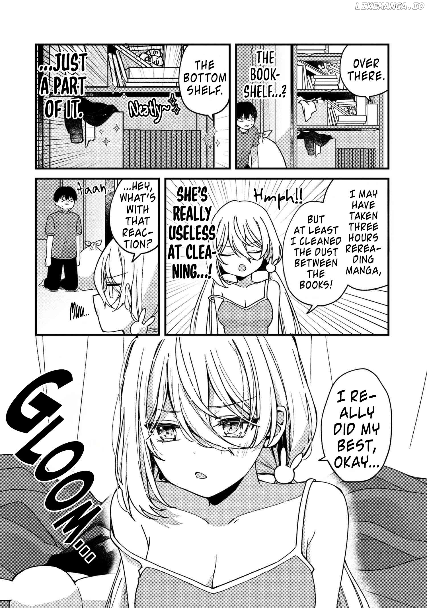 Momogusa-san ga Momogusa Sugiru!! Chapter 1 - page 7