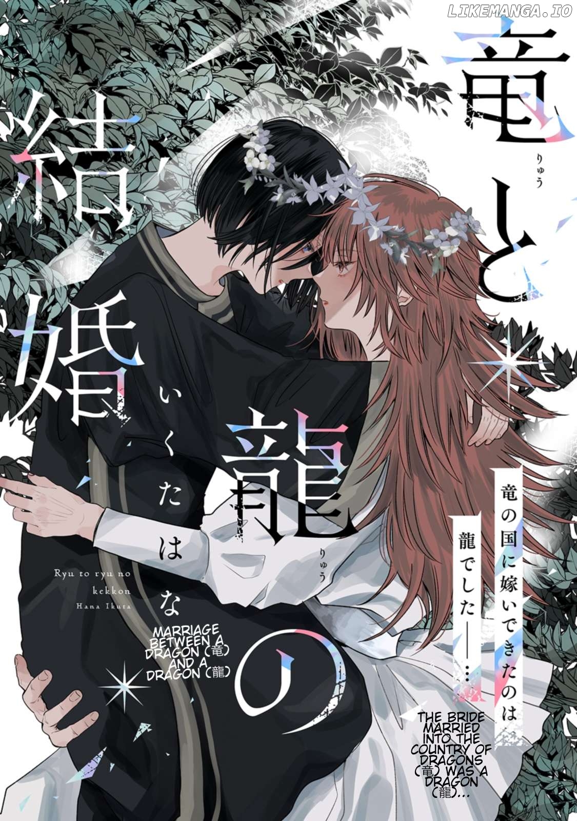 Ryuu to Ryuu no Kekkon Chapter 1 - page 1