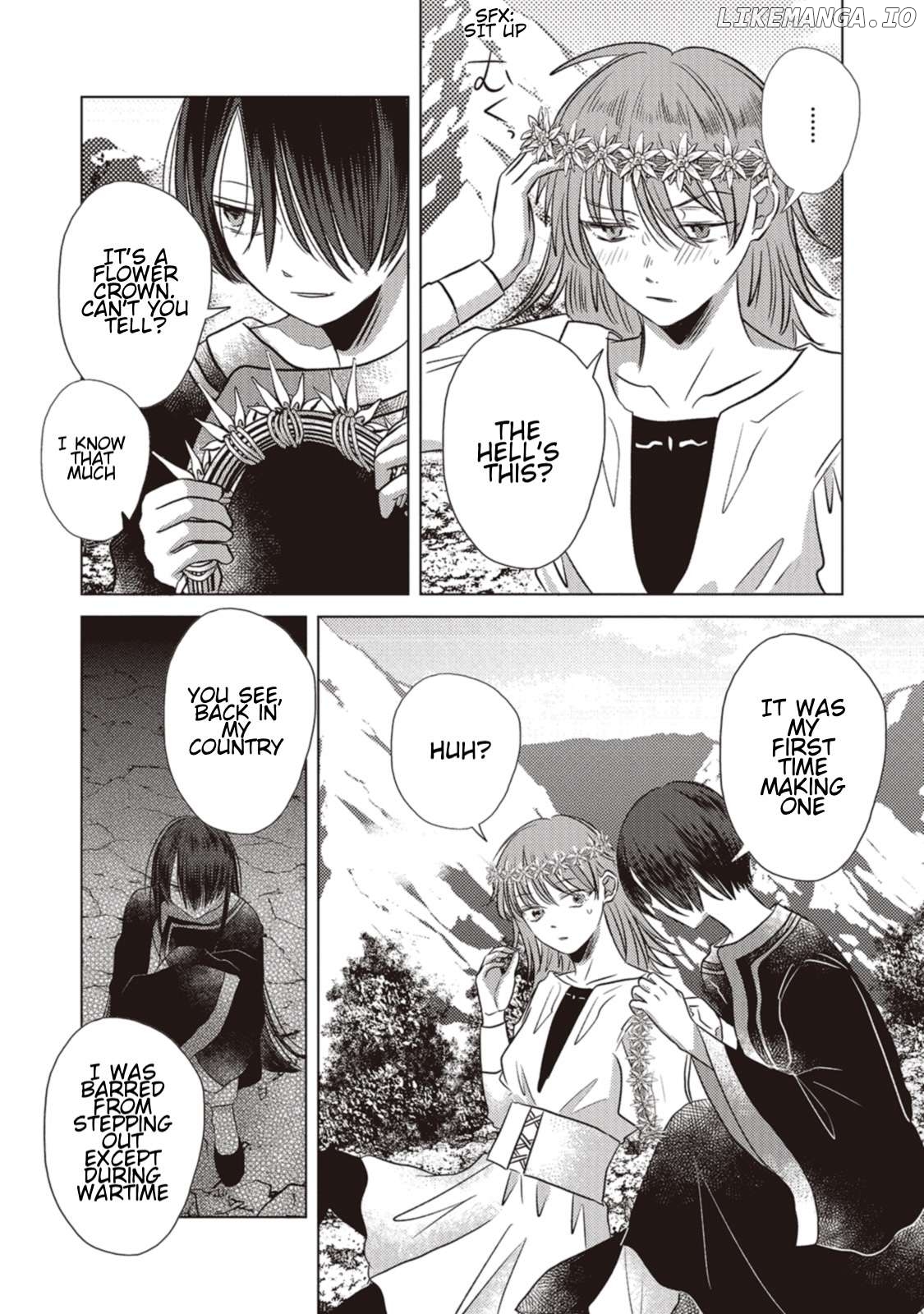Ryuu to Ryuu no Kekkon Chapter 1 - page 10