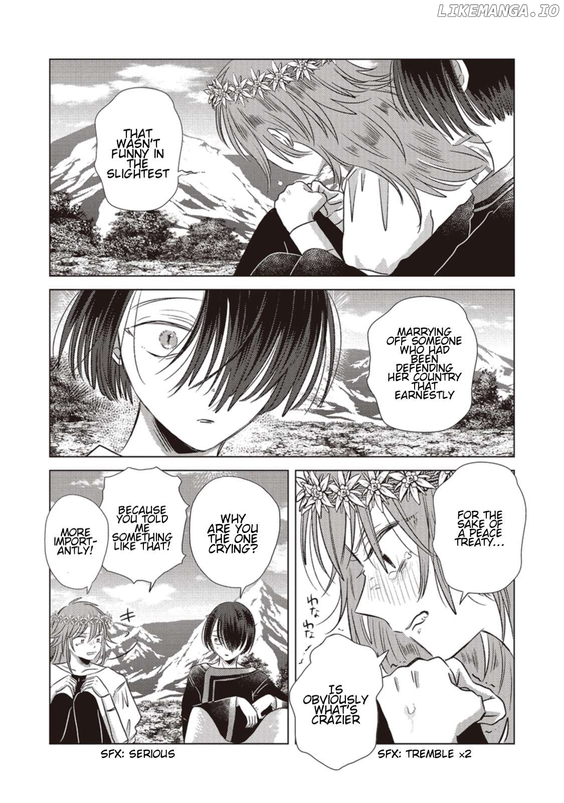 Ryuu to Ryuu no Kekkon Chapter 1 - page 12