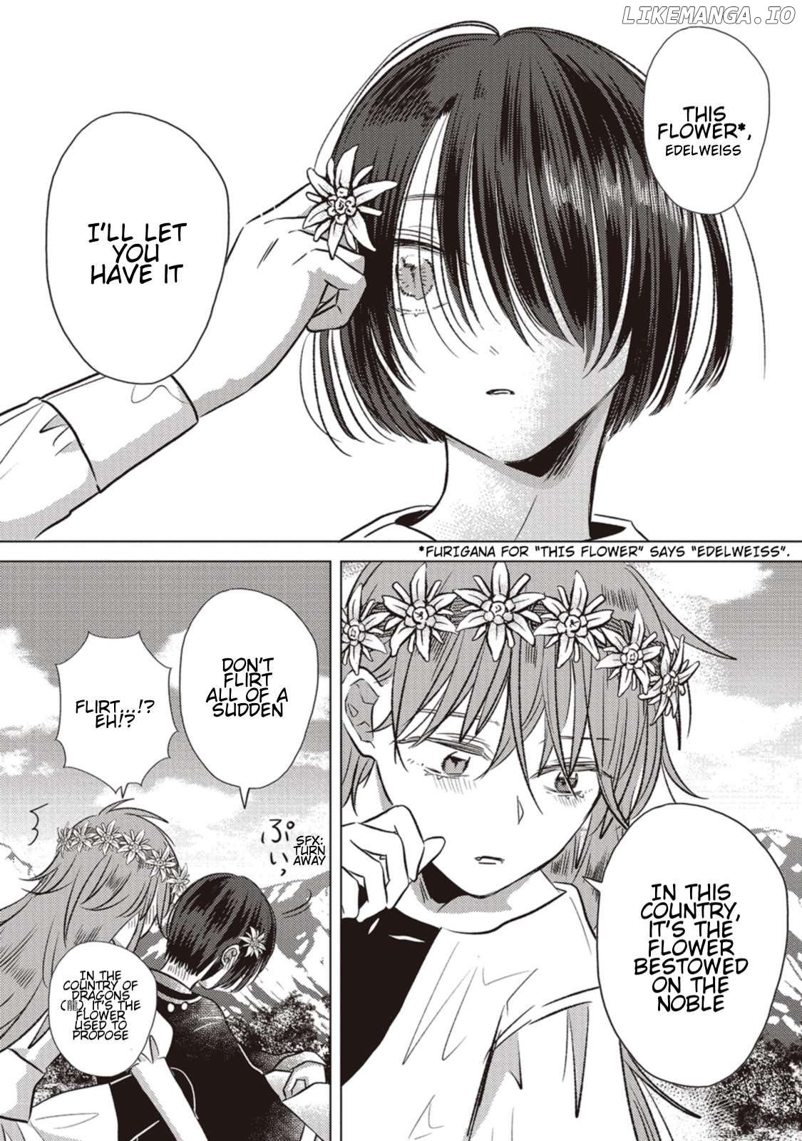 Ryuu to Ryuu no Kekkon Chapter 1 - page 13