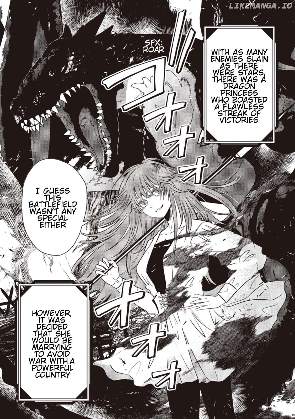 Ryuu to Ryuu no Kekkon Chapter 1 - page 2