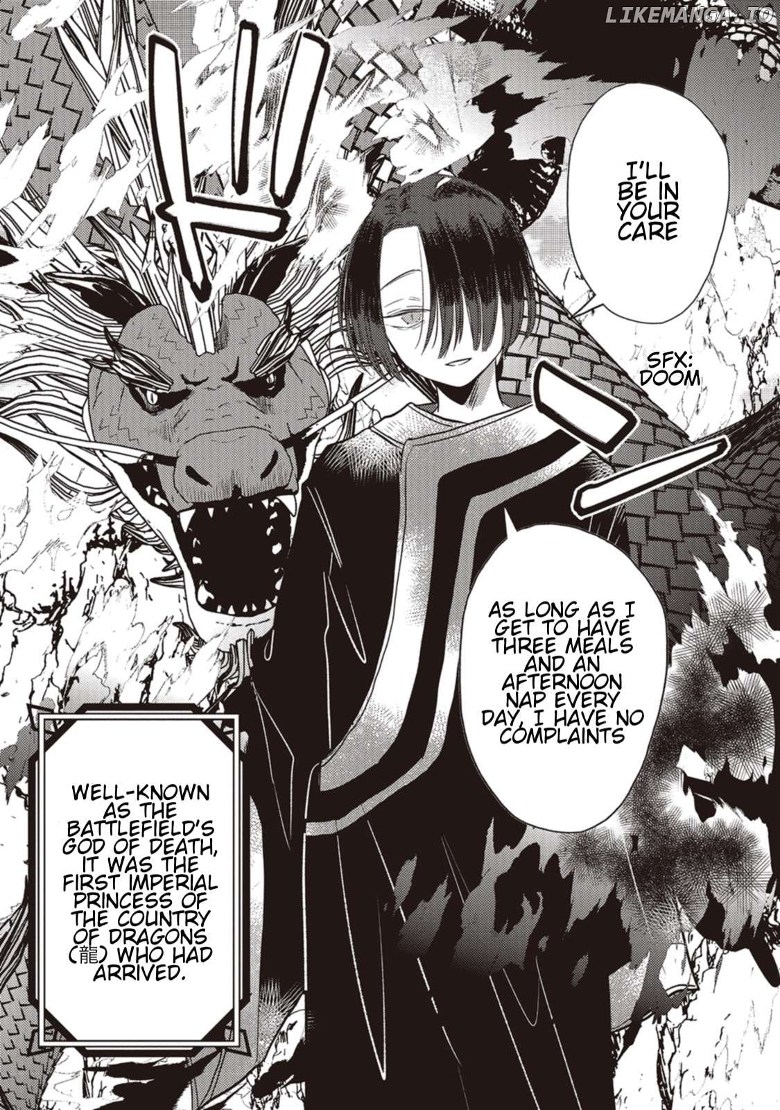 Ryuu to Ryuu no Kekkon Chapter 1 - page 3