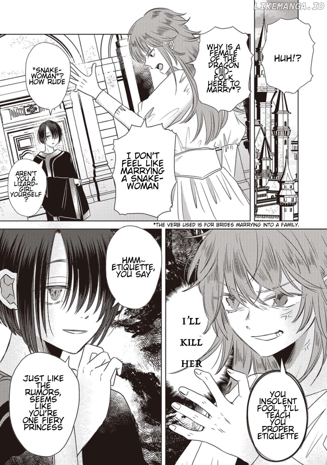 Ryuu to Ryuu no Kekkon Chapter 1 - page 4