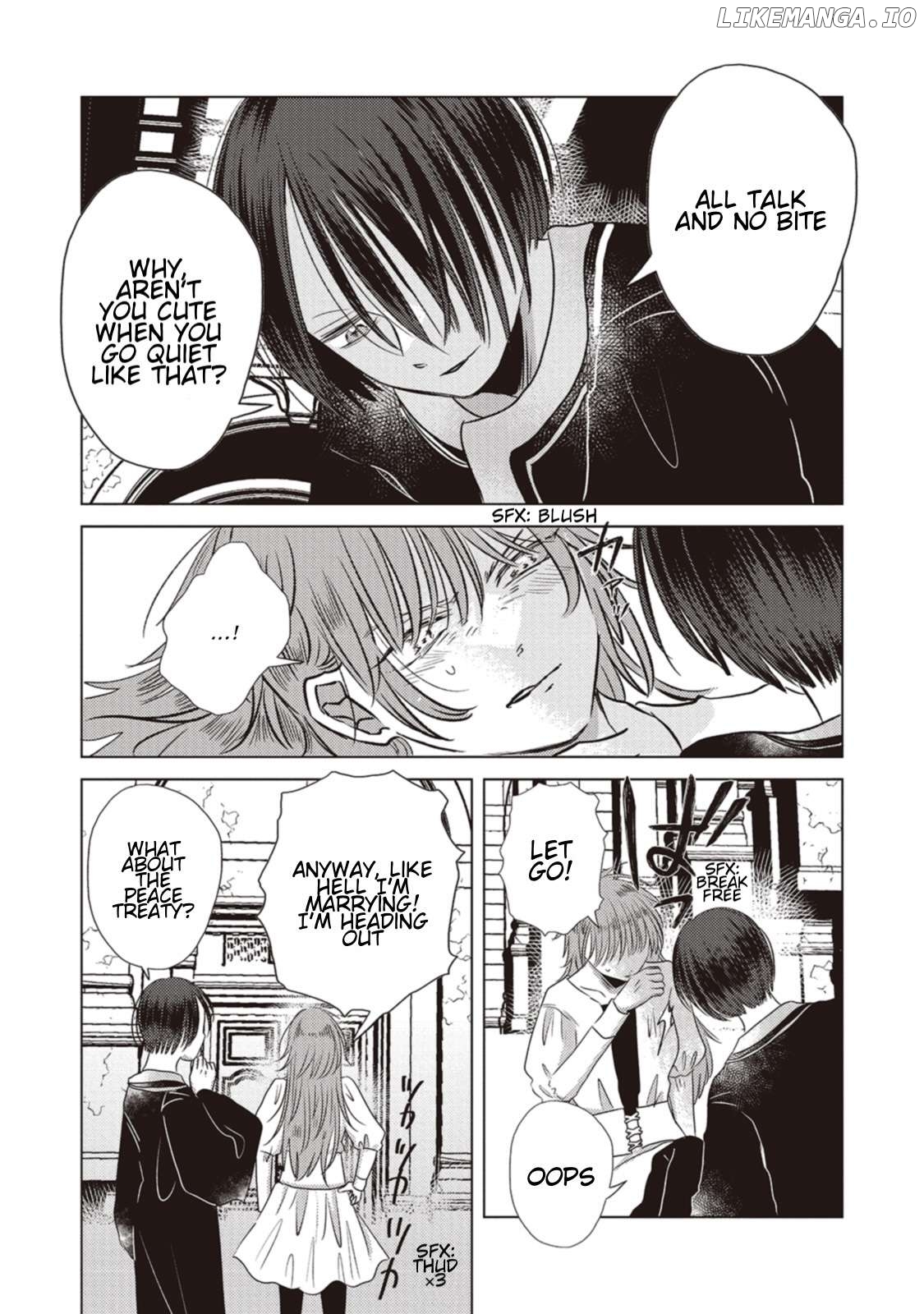 Ryuu to Ryuu no Kekkon Chapter 1 - page 6