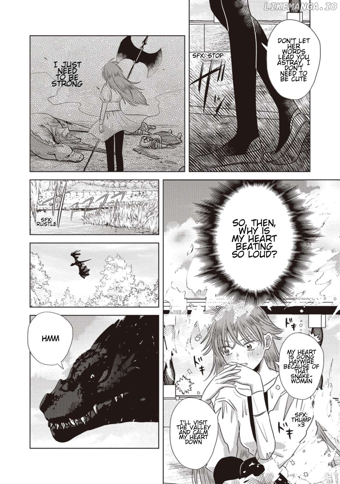 Ryuu to Ryuu no Kekkon Chapter 1 - page 8
