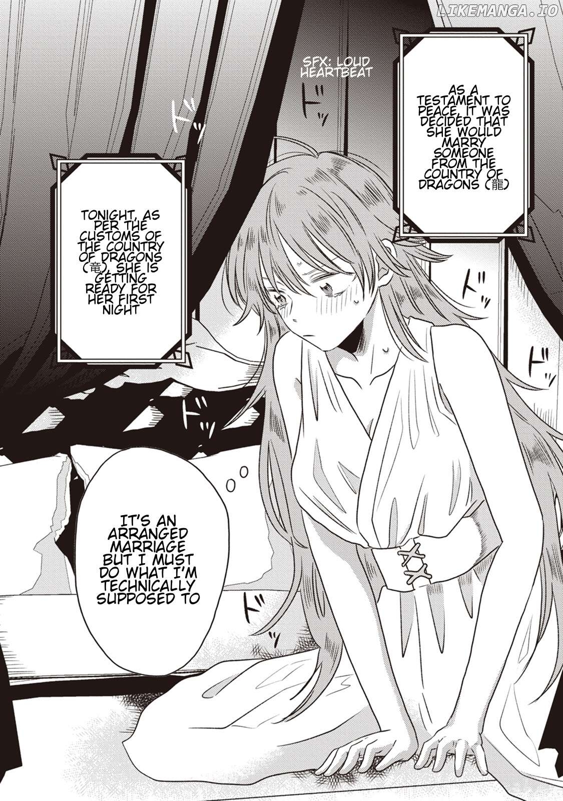 Ryuu to Ryuu no Kekkon Chapter 2 - page 2