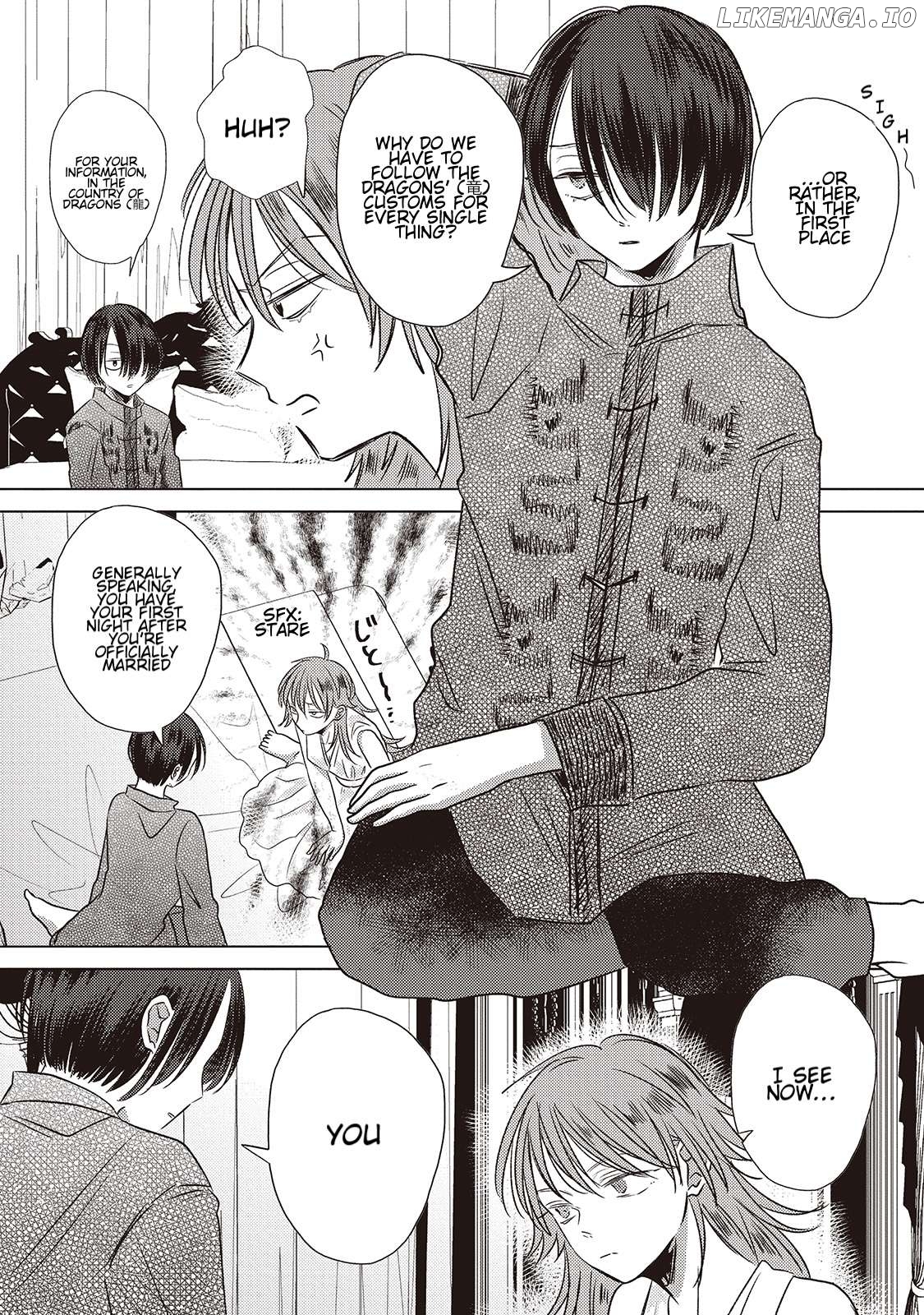 Ryuu to Ryuu no Kekkon Chapter 2 - page 5