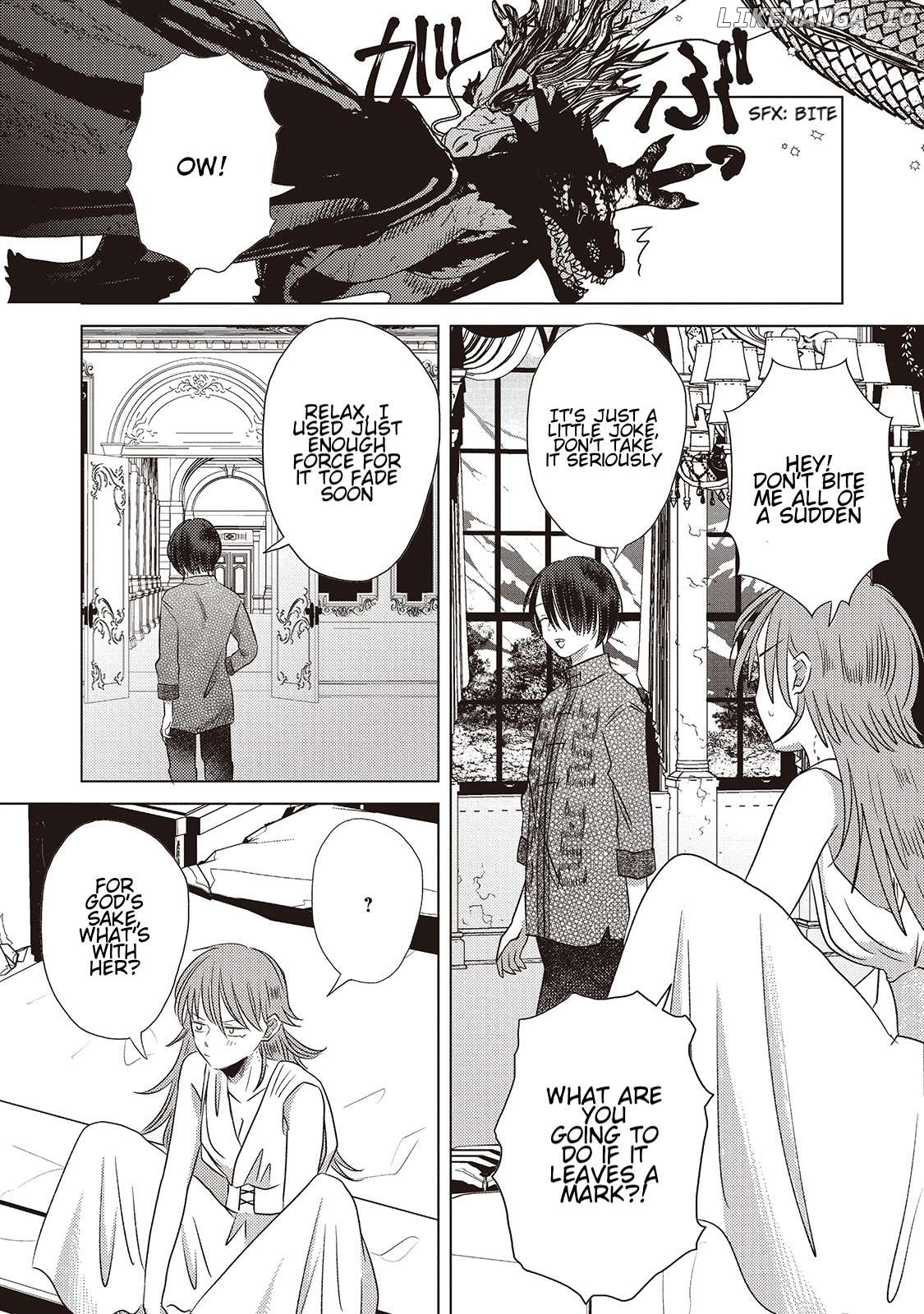 Ryuu to Ryuu no Kekkon Chapter 2 - page 7