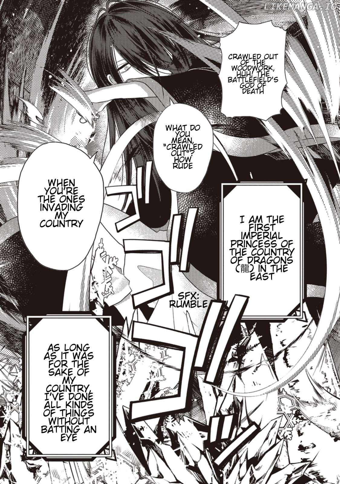 Ryuu to Ryuu no Kekkon Chapter 3 - page 1