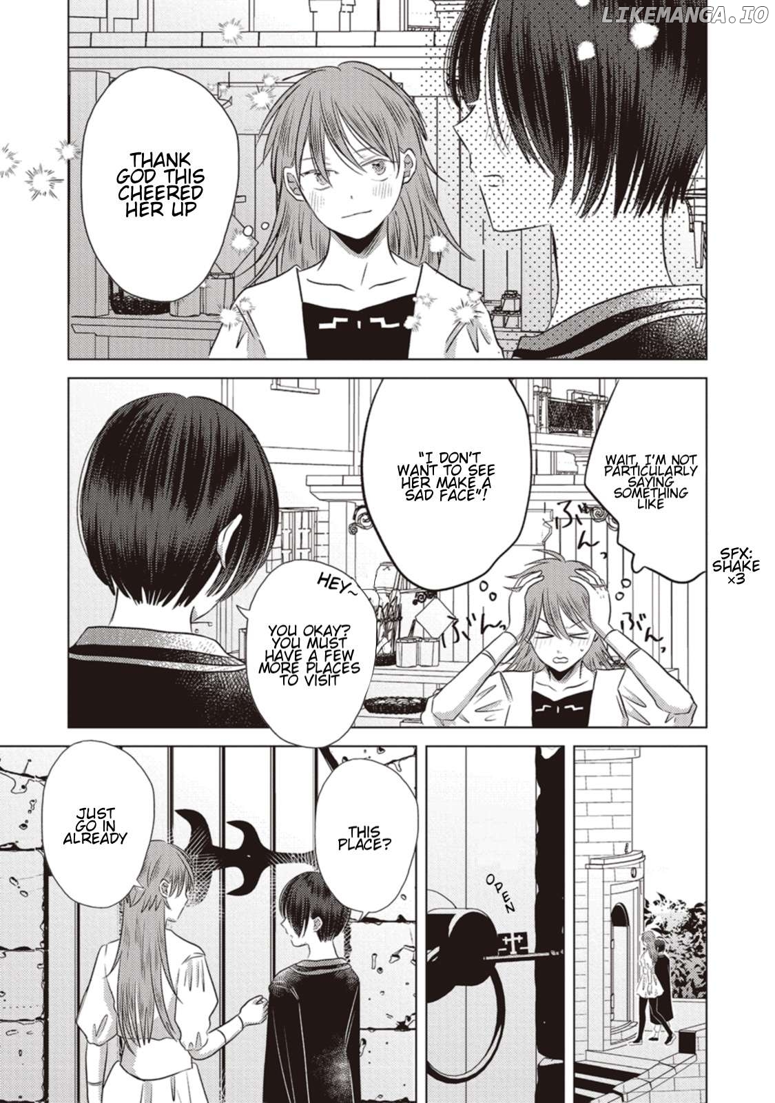 Ryuu to Ryuu no Kekkon Chapter 3 - page 5