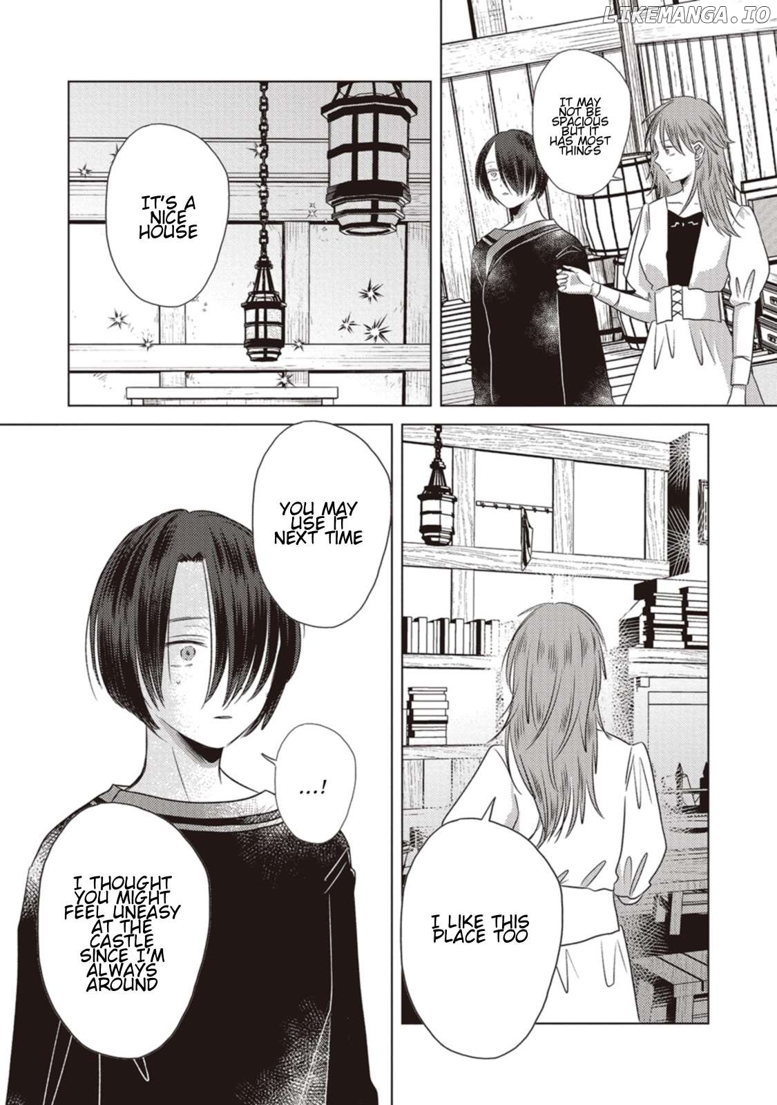 Ryuu to Ryuu no Kekkon Chapter 3 - page 7