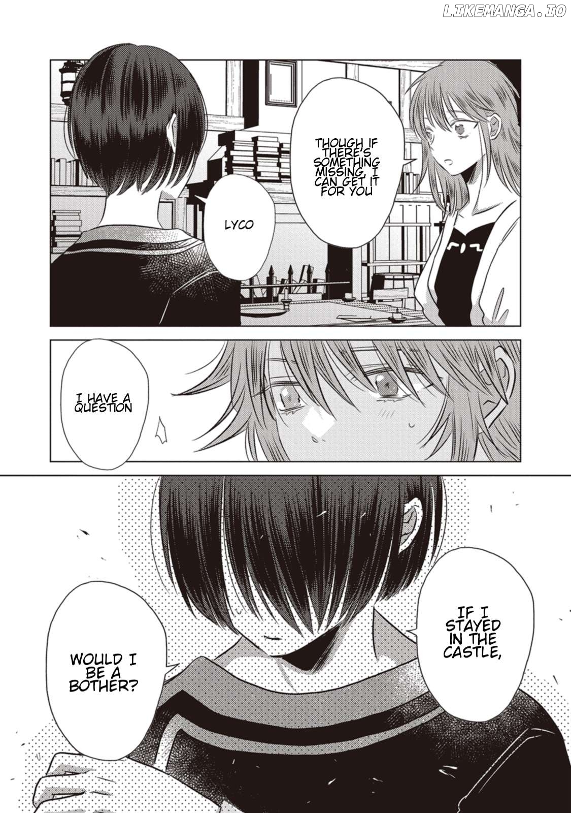 Ryuu to Ryuu no Kekkon Chapter 3 - page 8