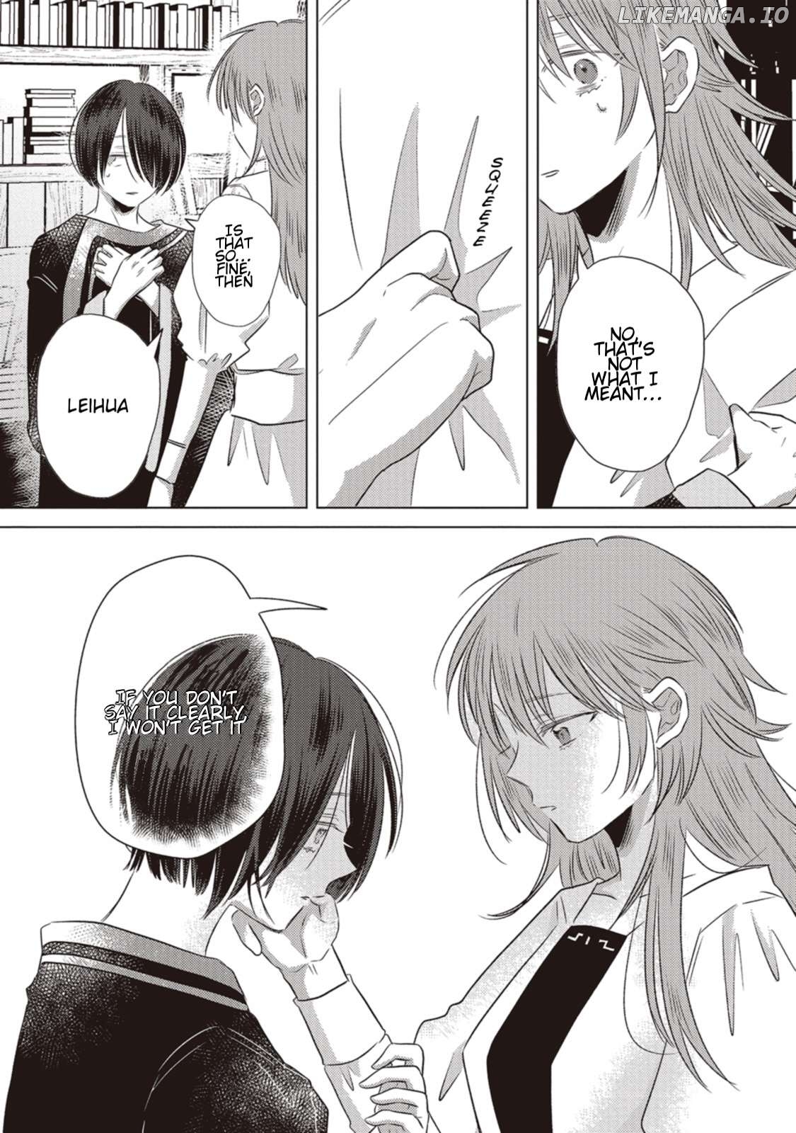 Ryuu to Ryuu no Kekkon Chapter 3 - page 9