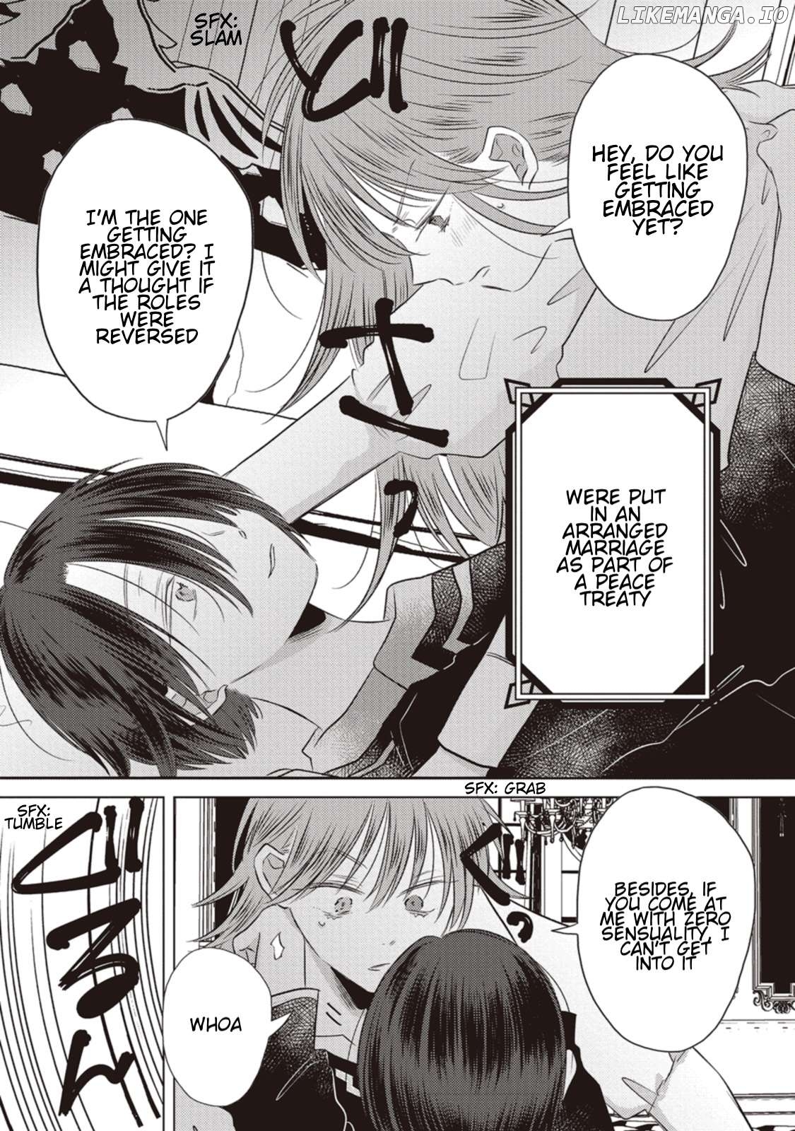 Ryuu to Ryuu no Kekkon Chapter 4 - page 2
