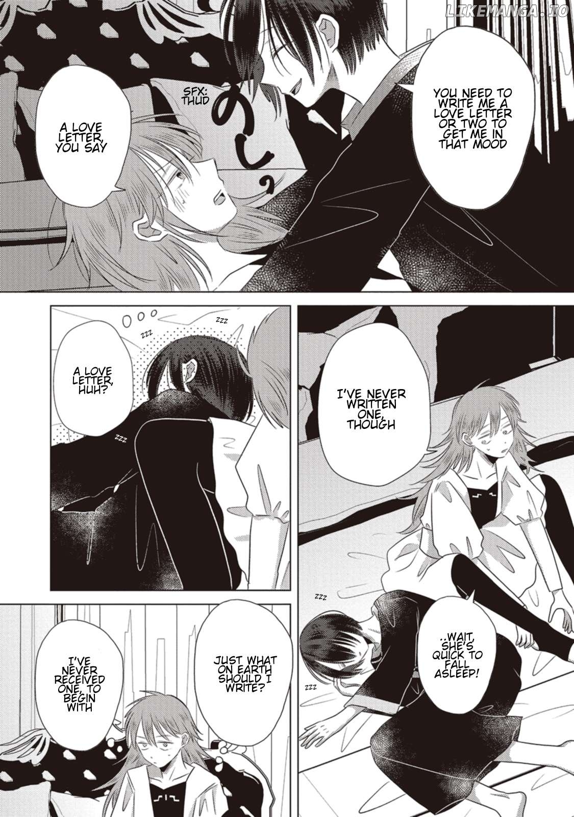 Ryuu to Ryuu no Kekkon Chapter 4 - page 3