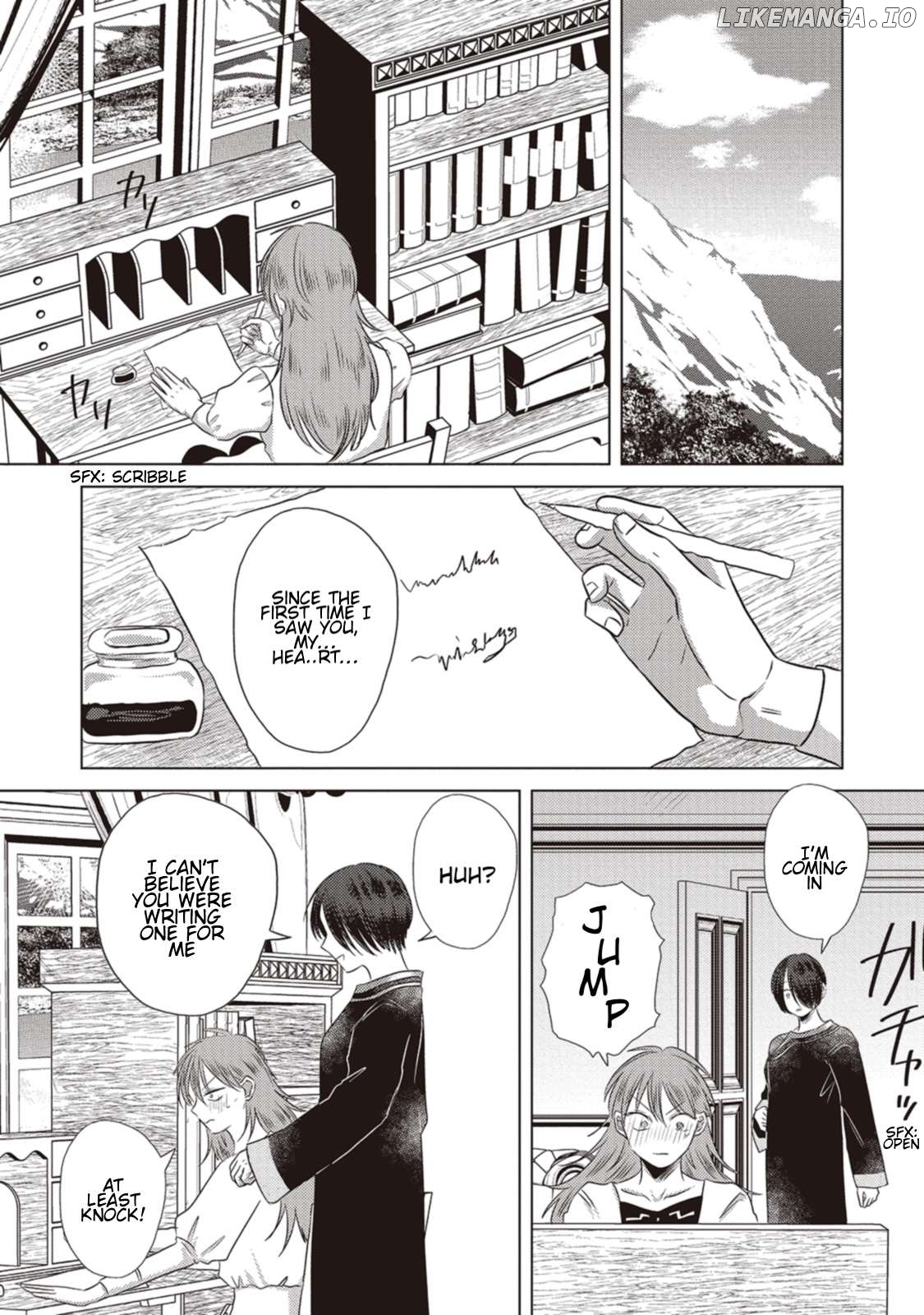 Ryuu to Ryuu no Kekkon Chapter 4 - page 4