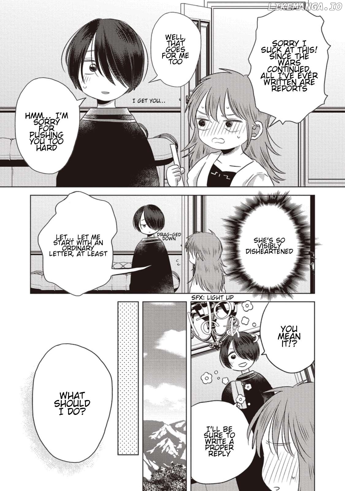 Ryuu to Ryuu no Kekkon Chapter 4 - page 5