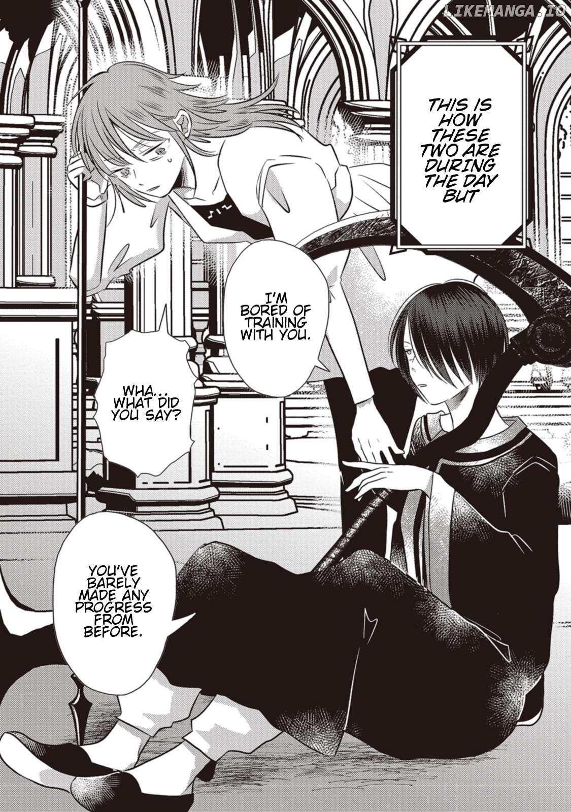Ryuu to Ryuu no Kekkon Chapter 5 - page 1