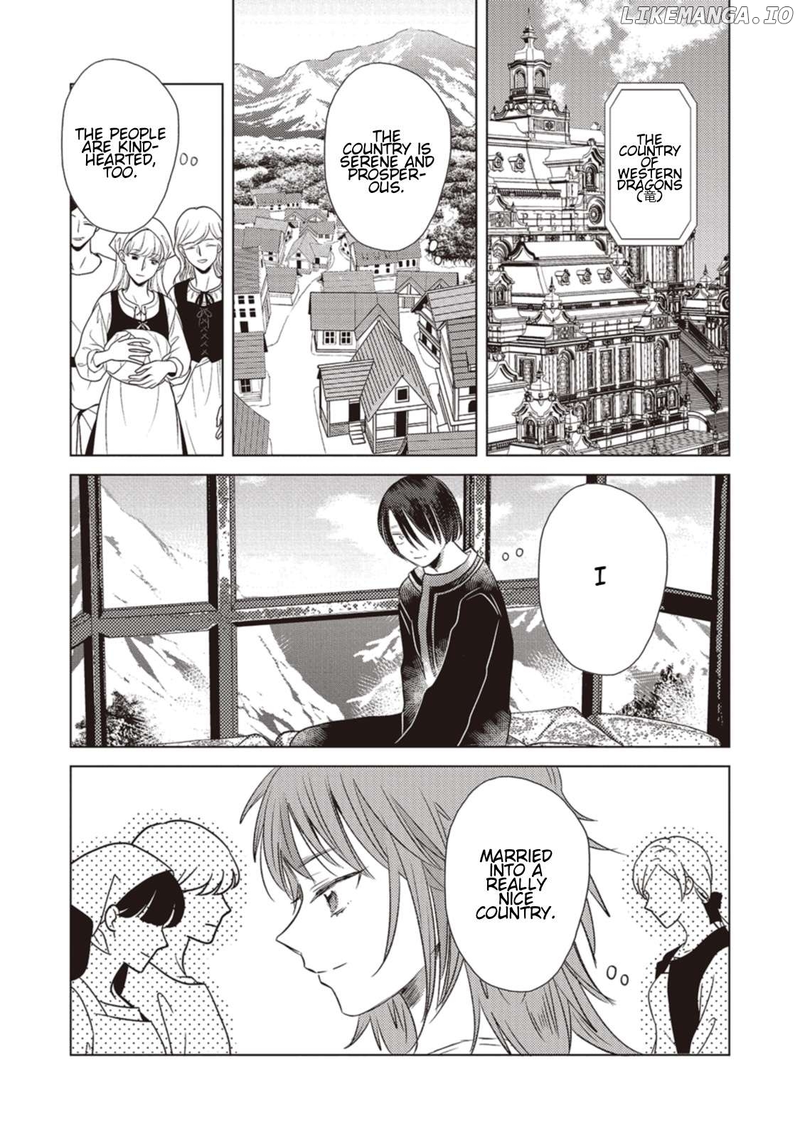 Ryuu to Ryuu no Kekkon Chapter 5 - page 3