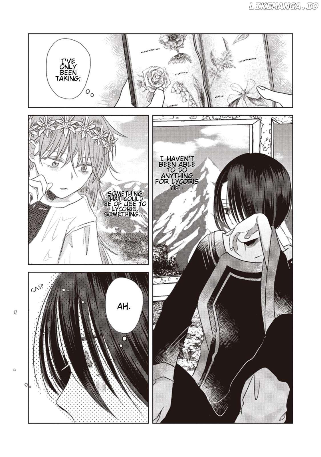Ryuu to Ryuu no Kekkon Chapter 5 - page 4
