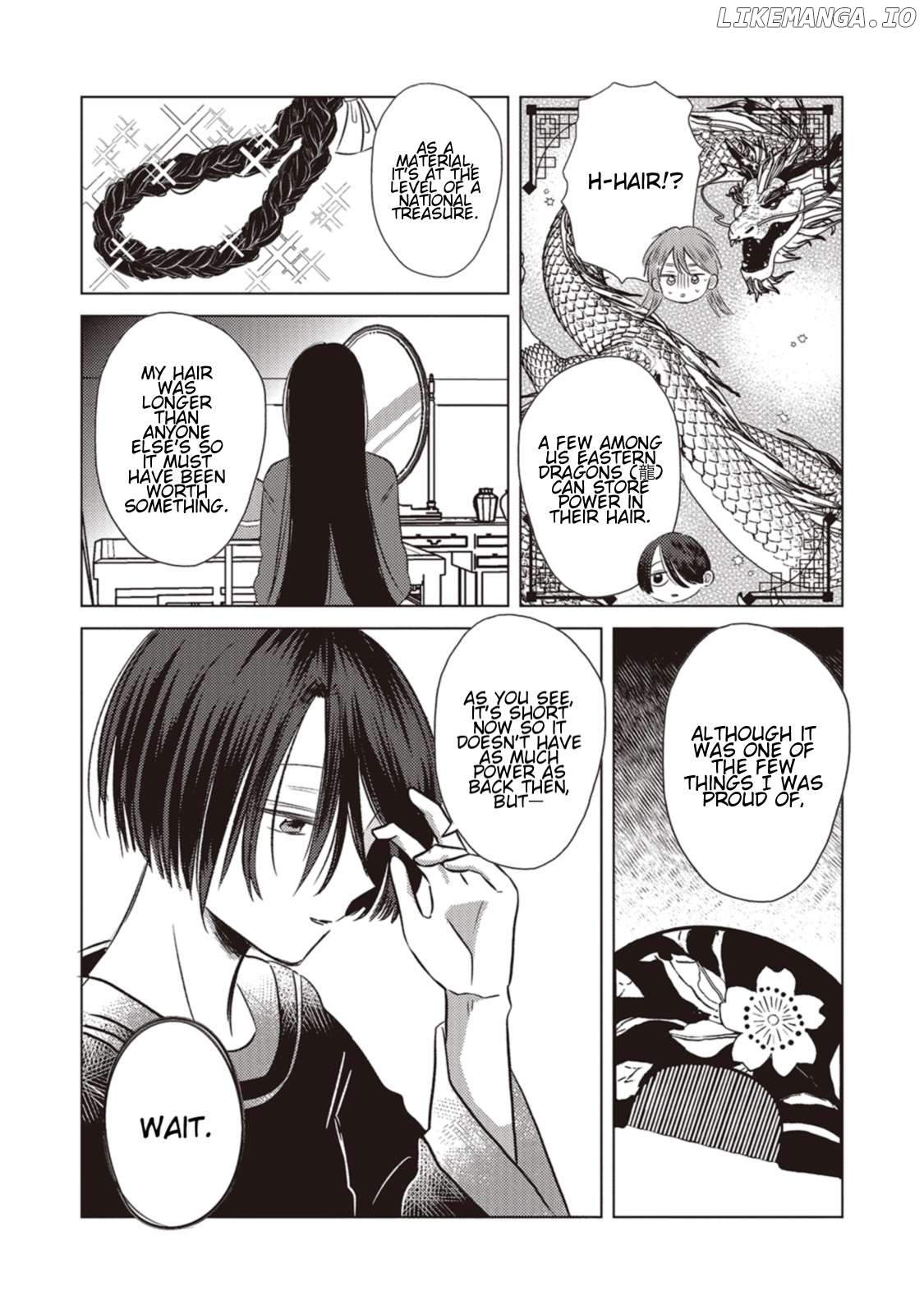 Ryuu to Ryuu no Kekkon Chapter 5 - page 6