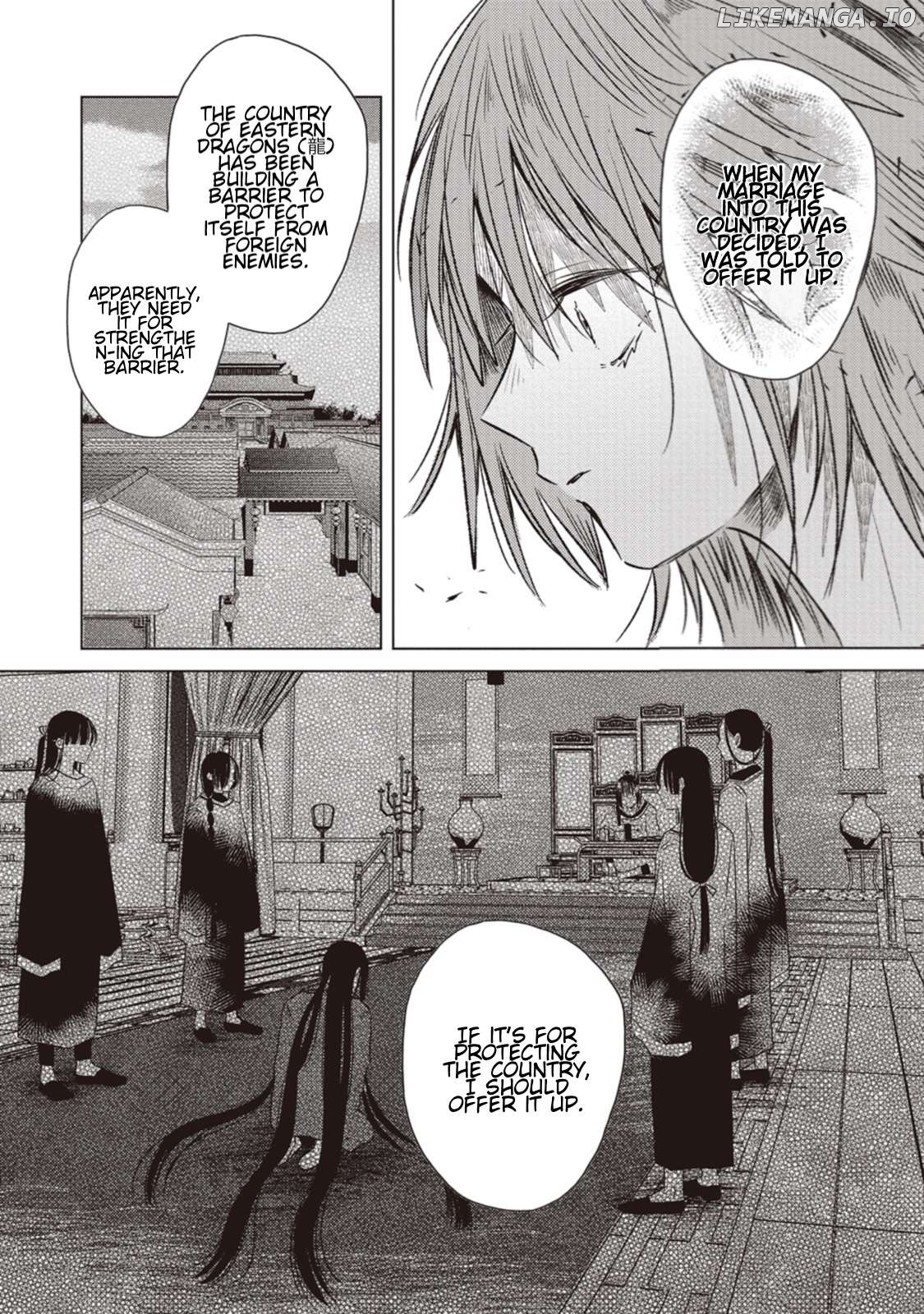 Ryuu to Ryuu no Kekkon Chapter 5 - page 8