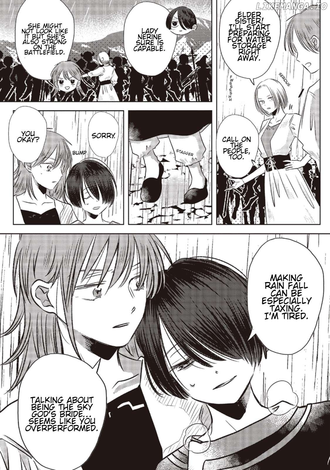 Ryuu to Ryuu no Kekkon Chapter 6 - page 11