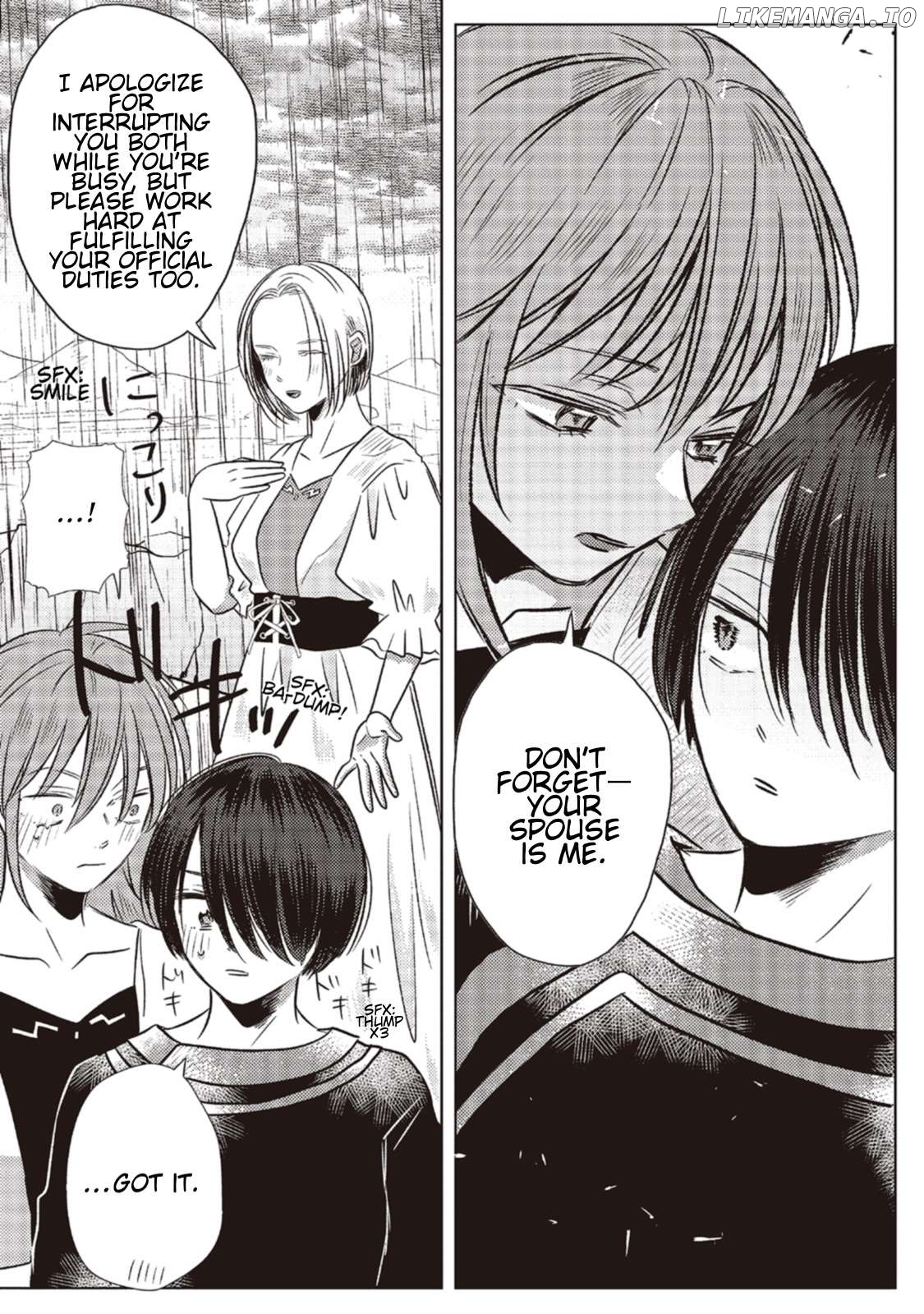 Ryuu to Ryuu no Kekkon Chapter 6 - page 12