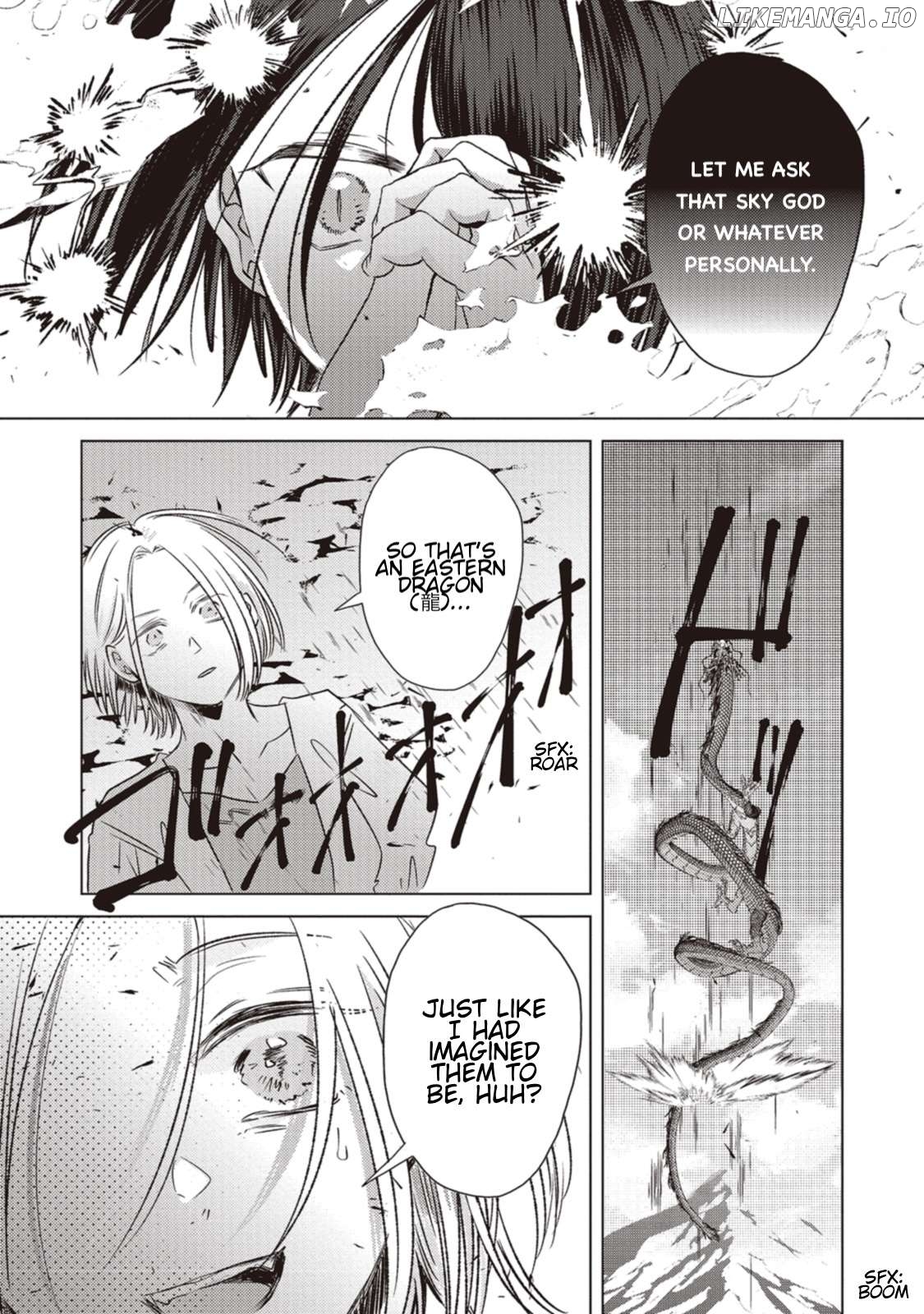 Ryuu to Ryuu no Kekkon Chapter 6 - page 5