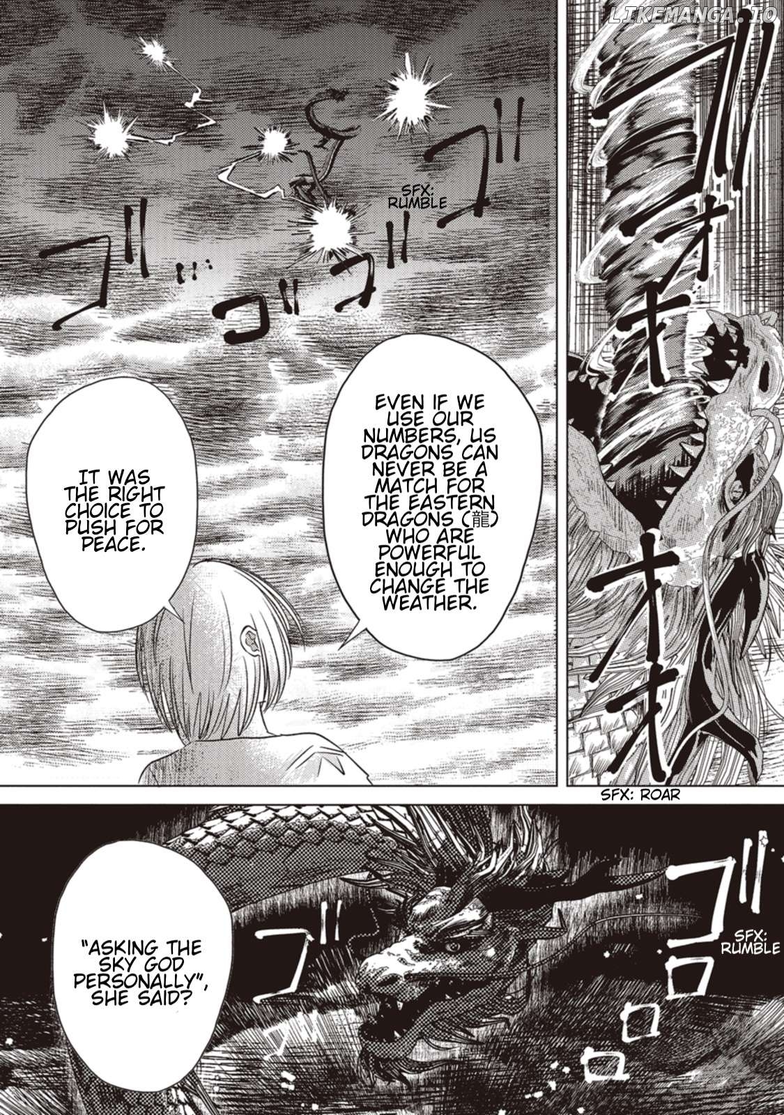 Ryuu to Ryuu no Kekkon Chapter 6 - page 6
